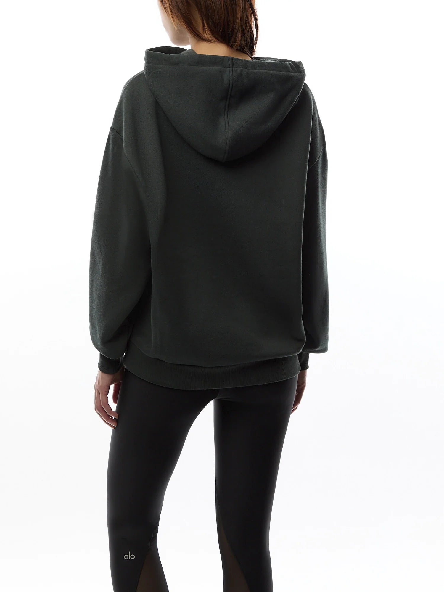 Alo Yoga Hoddie Negro