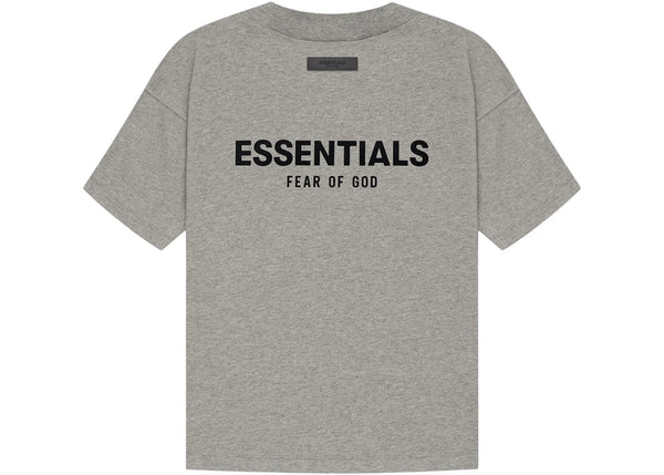 Fear of God Essentials T-Shirt Light Oatmeal - True Kicks