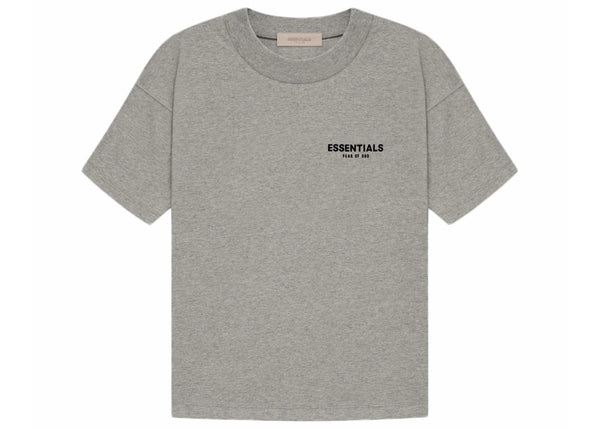 Fear of God Essentials T-Shirt Light Oatmeal - True Kicks