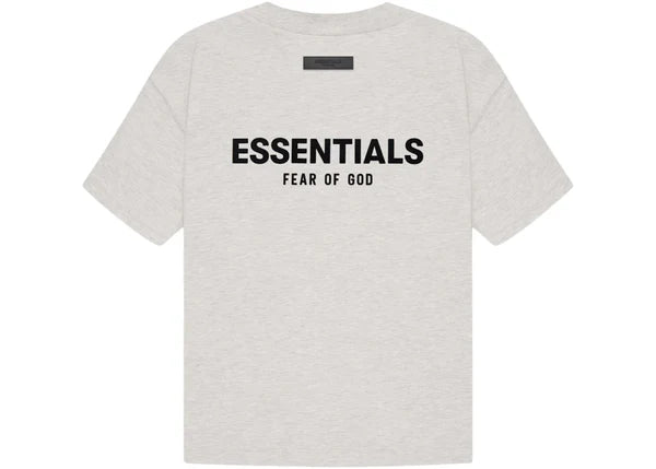 Fear of God Essentials T-Shirt Dark Oatmeal - True Kicks