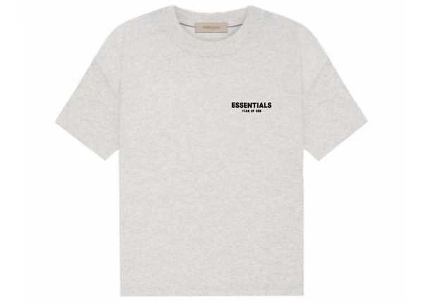 Fear of God Essentials T-Shirt Dark Oatmeal - True Kicks