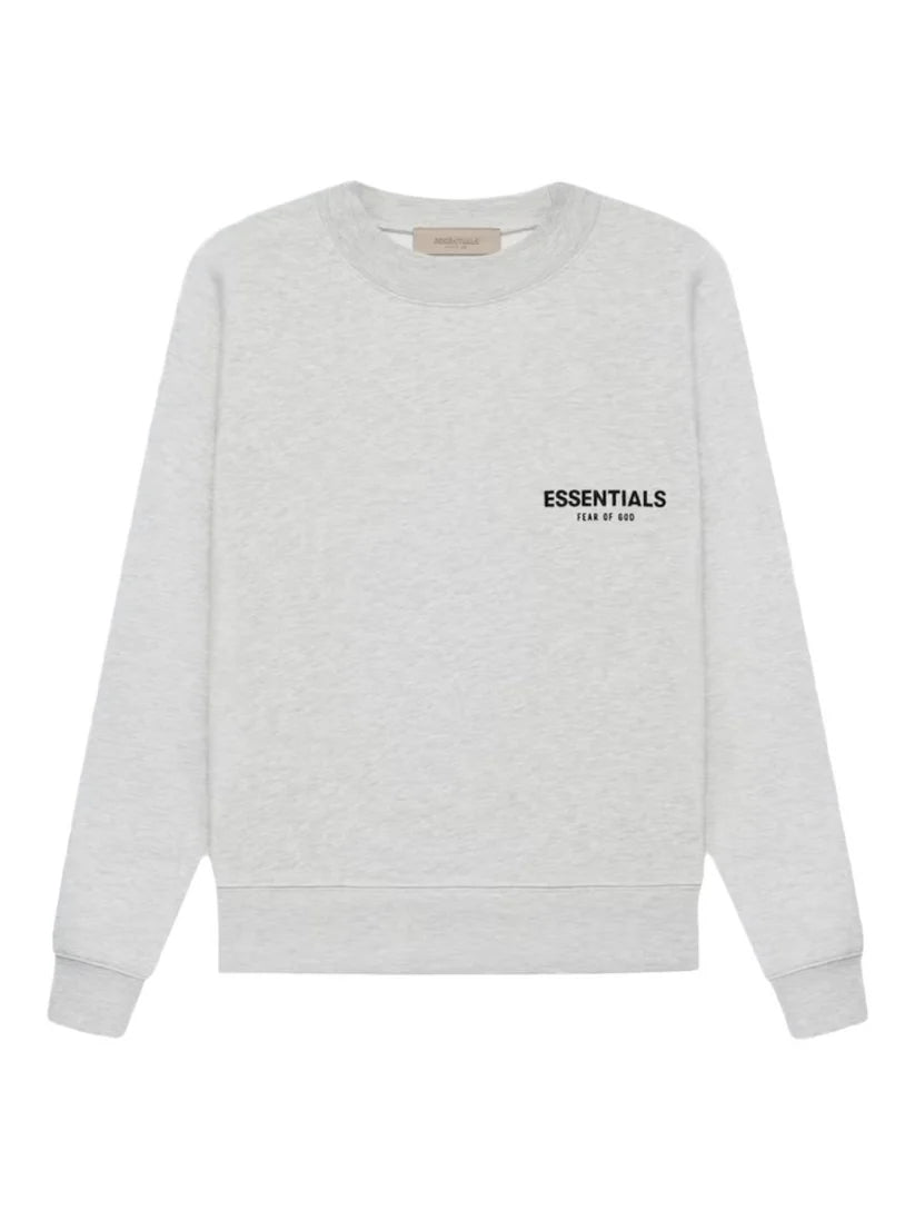 Essentials Fear of God Light Oatmel Crewneck S22 - True Kicks