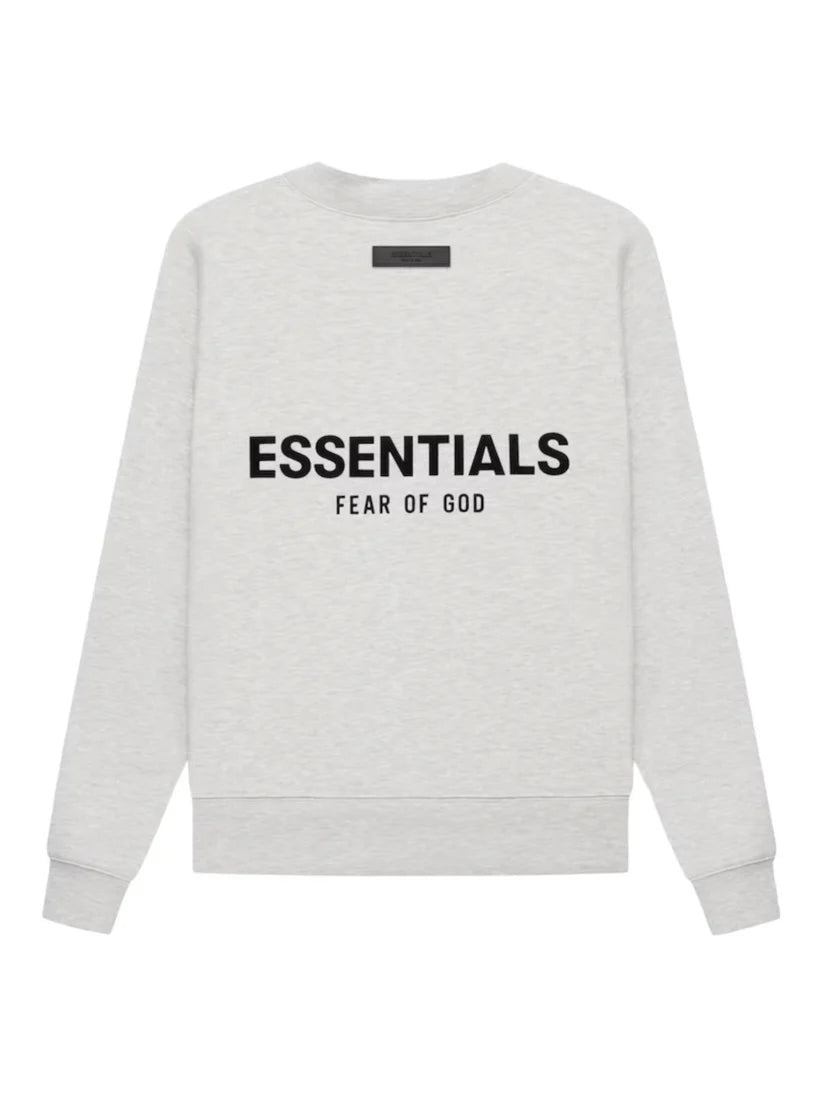 Essentials Fear of God Light Oatmel Crewneck S22 - True Kicks
