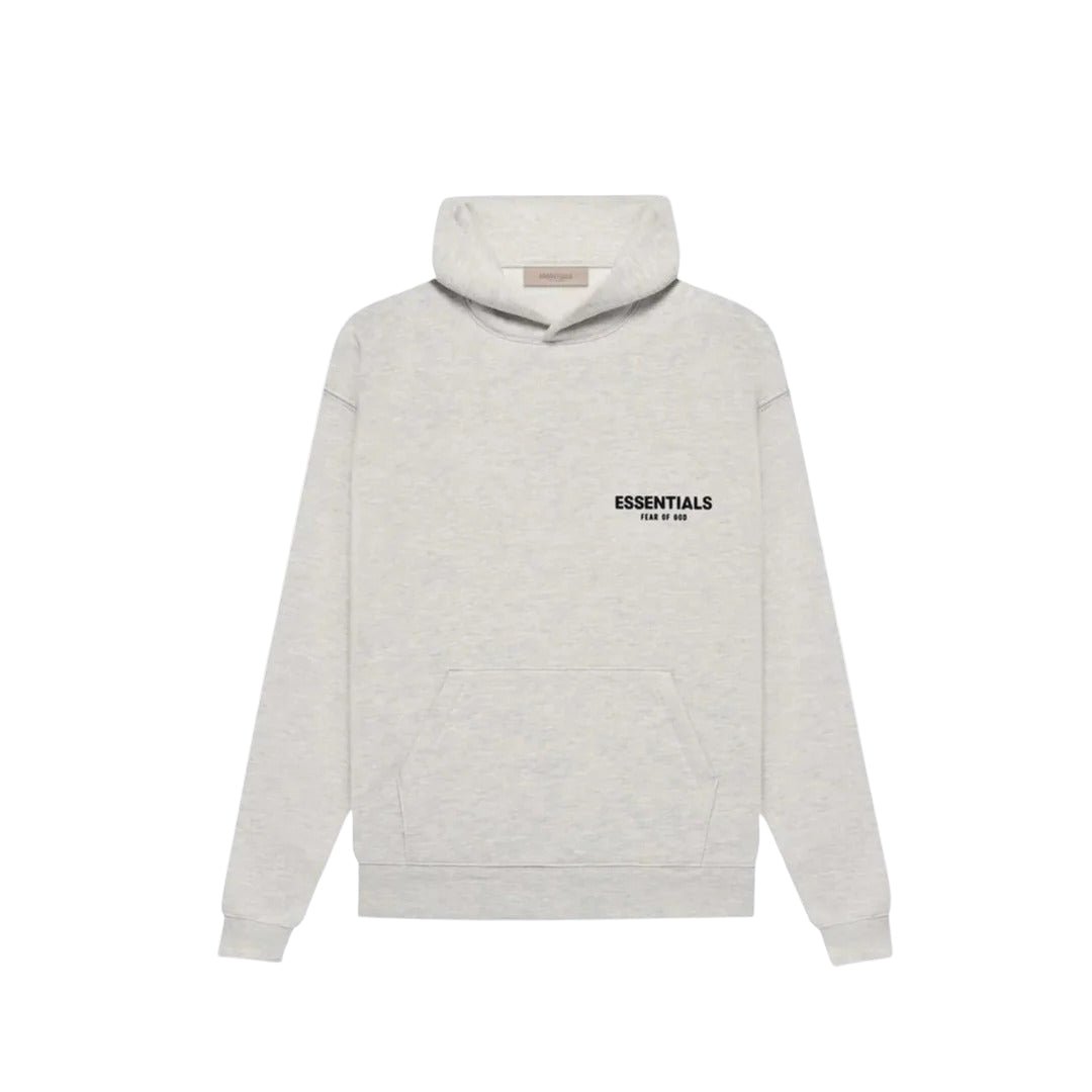 Fear of God Essentials Hoodie Light Oatmeal - True Kicks
