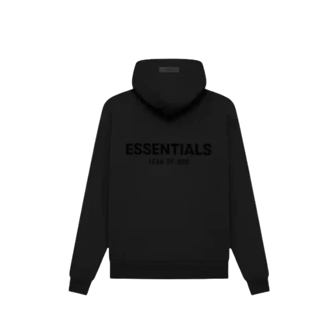 Fear of God Essentials Hoodie Stretch Limo - True Kicks