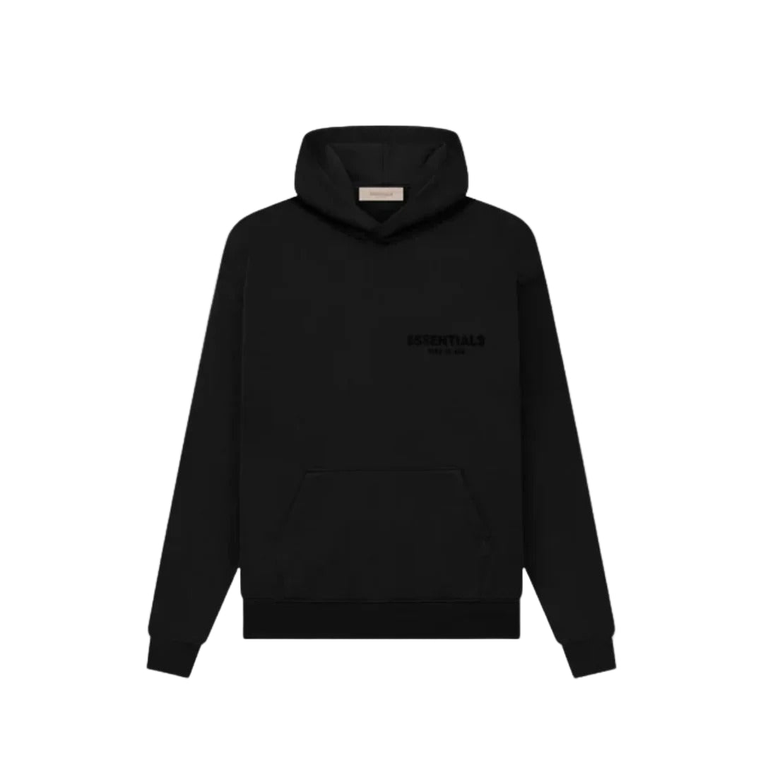 Fear of God Essentials Hoodie Stretch Limo - True Kicks