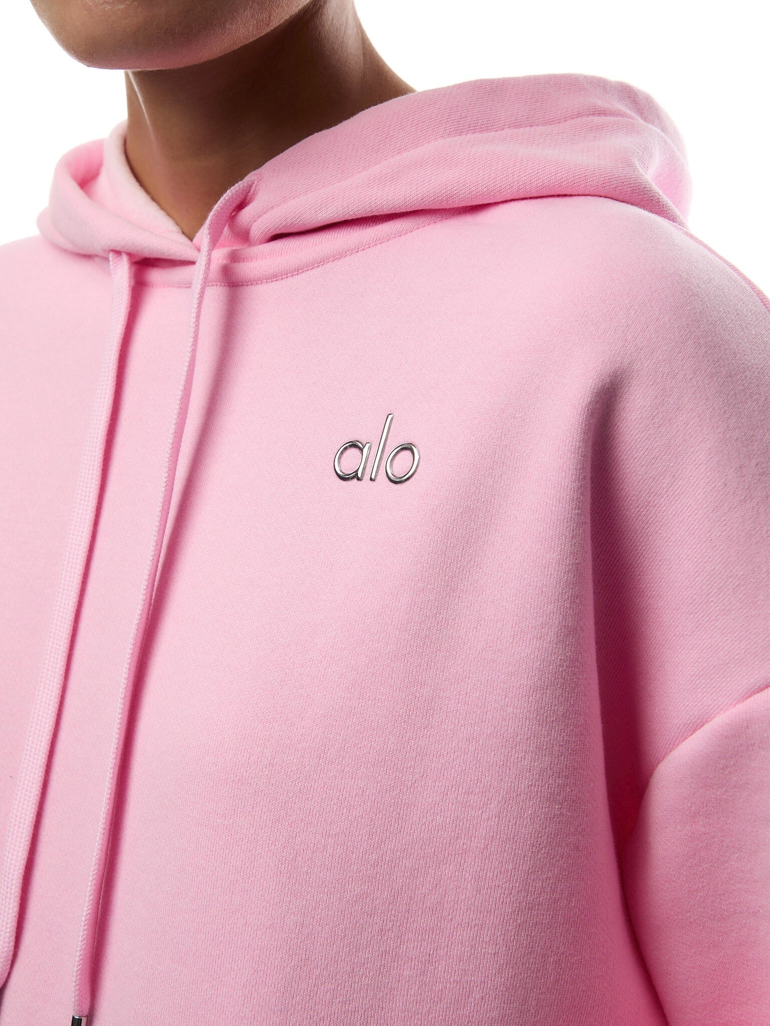 Alo Yoga Hoddie Rosa