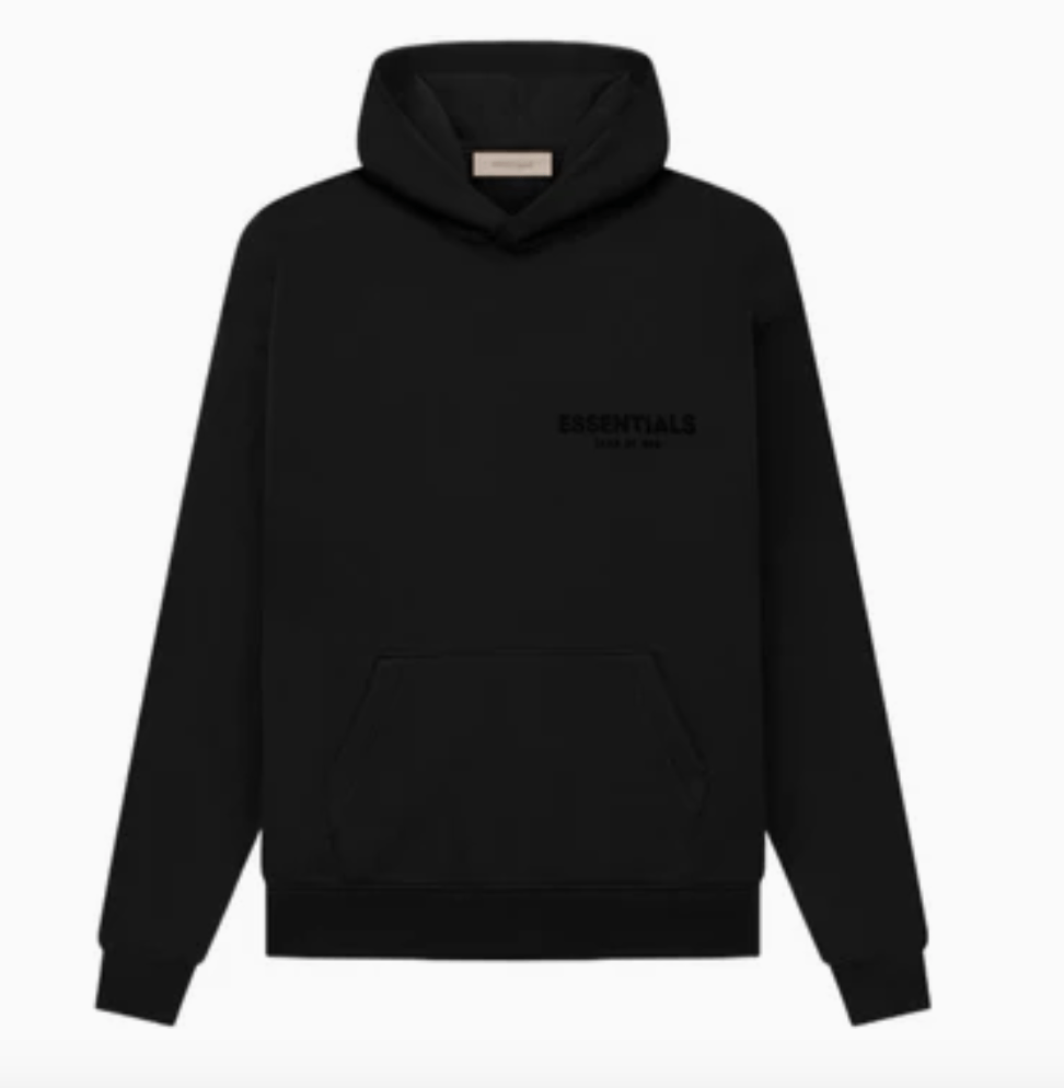 Fear of God Essentials Hoodie Stretch Limo - True Kicks