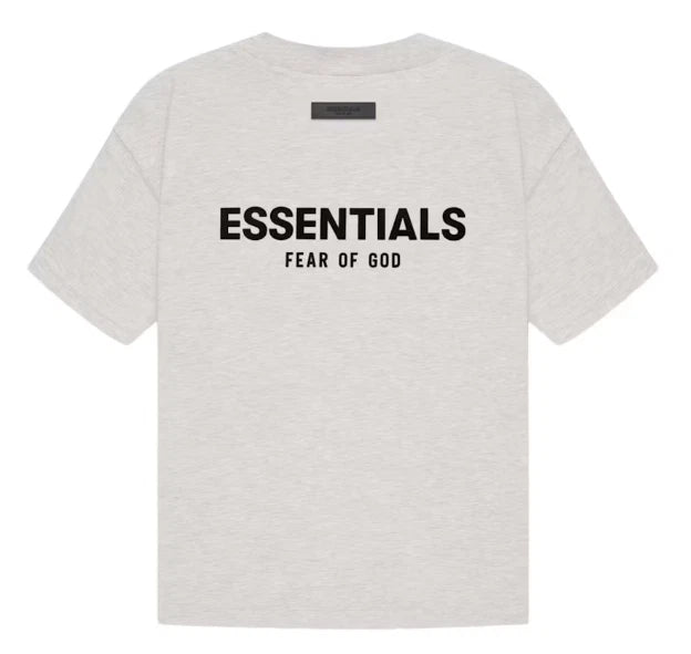 Fear of God Essentials Tee Light Oatmeal - True Caps